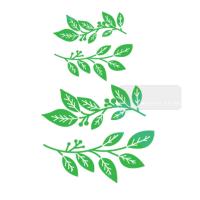 [스텐실도안] AJ-3199 나뭇잎