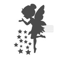 [스텐실도안] ns-1109 천사 별빛