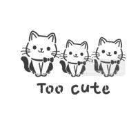 [스텐실도안] AJ-2210 고양이