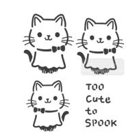 [스텐실도안] AJ-3202고양이