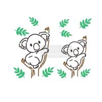 [스텐실도안]AJ-3205 코알라