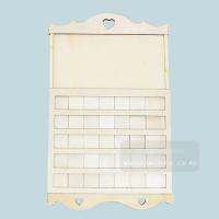 스텐실 나무달력, 만년달력