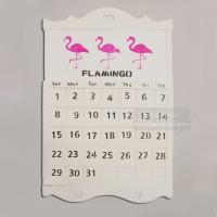 스텐실 나무달력 만들기세트 (만년달력)