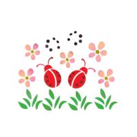 [스텐실도안]AJ-3212 무당벌레