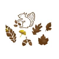 [스텐실도안]AJ-3211 다람쥐의가을