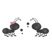 [스텐실도안]AJ-2214개미