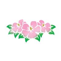 [스텐실도안]AJ-2212무궁화