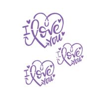 [스텐실도안]AJ-3210 ILOVE