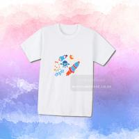 스텐실  티셔츠 만들기셋트9 우주로켓