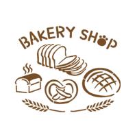 [스텐실도안]AJ-3215 베이커리샵