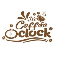 [스텐실도안]AJ-3216 커피마실시간