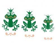 [스텐실도안]AJ-3219개구리왕자