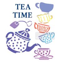 [스텐실도안]AJ-5080 티타임