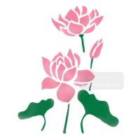 [스텐실도안]AJ-3226 연꽃