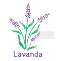 [스텐실도안]AJ-3225 라벤다
