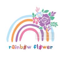 [스텐실도안]AJ-3230 레인보우플라워