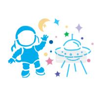 [스텐실도안]AJ-3229 우주인