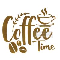 [스텐실도안]AJ-3232 커피타임