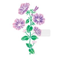 [스텐실도안]AJ-3235 페츄니아꽃