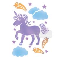 [스텐실도안]AJ-3237행운의유니콘