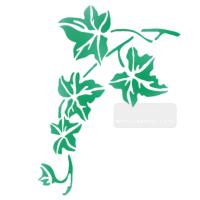 [스텐실도안ns-1128 아미비넝쿨