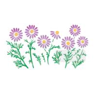 [스텐실도안]AJ-3240 들꽃