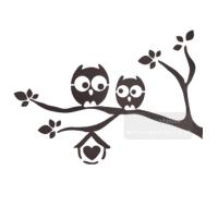 [스텐실도안]AJ-3241부엉이3