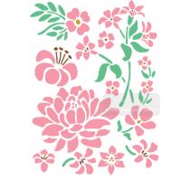 [스텐실도안]AJ-6052플라워