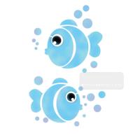 [스텐실도안]ns-1131물고기