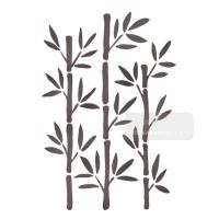 [스텐실도안]AJ-3246대나무 사군자