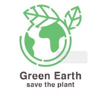 [스텐실도안]bj-3035 GREEN EARTH