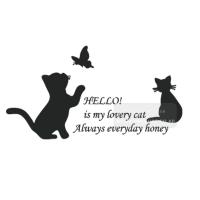 [스텐실도안]AJ-3251헬로고양이