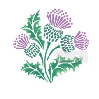 [스텐실도안]AJ-3248엉겅퀴