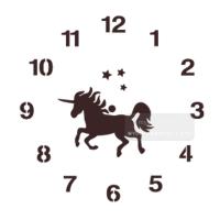 [스텐실도안]AJ-3256유니콘시계 (20샌티시계판에 잘 맞아요)