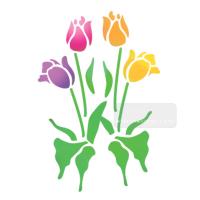 [스텐실도안]ns-1136튜울립