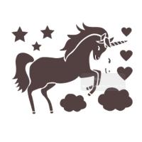 [스텐실도안]ns-1137유니콘 말