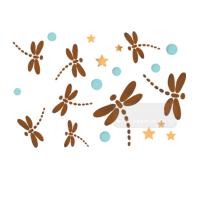 [스텐실도안]AJ-3261잠자리