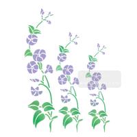 [스텐실도안]AJ-5089모닝글로리 나팔꽃