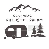 [스텐실도안]AJ-4029go camping