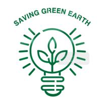 [스텐실도안]bj-3039saving green earth 지구환경스텐실