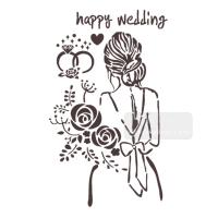 [스텐실도안]AJ-8015웨딩