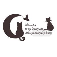 [스텐실도안] RJ-2021 헬로우고양이 (벽화스텐실)