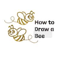 [스텐실도안]AJ-2233꿀벌