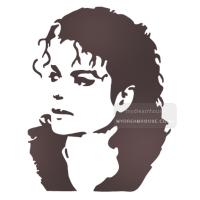 [스텐실도안]AJ-5094마이클잭슨 스텐실