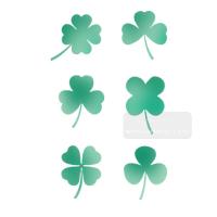 [스텐실도안]ns-1146네잎크로버