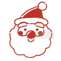 [스텐실도안]ns-1147산타