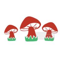 [스텐실도안]ns-1148버섯