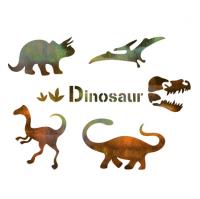 [스텐실도안]AJ-3092(다이너소어)