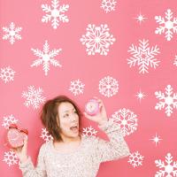 [MK] 하얀눈꽃 Ver 01_대형(大)