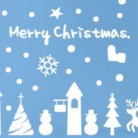 [MK] 눈이 내리는 마을_대형(大)